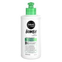 Creme para Pentear Salon Line S.o.s Bomba Antiqueda e Resistência 300ml