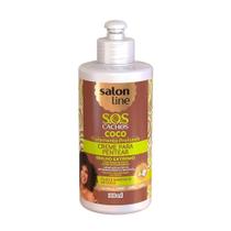 Creme para Pentear Salon Line S.O.S. Cachos Coco 300ml