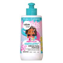 Creme para Pentear Salon Line S.O.S Cachos Kids Hidratação Chiclete 300ml