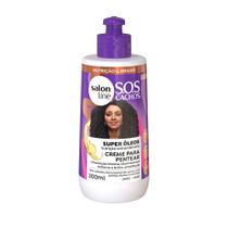 Creme Para Pentear Salon Line S.O.S Super Óleos 300ml