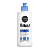 Creme para pentear salon line sos bomba crescimento 500ml Creme para pentear salon line sos bomba crescimento 500ml