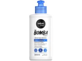 Creme Para Pentear Salon Line Sos Bomba Explosao Forca 300Ml