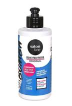 Creme Para Pentear Salon Line Sos Bomba Explosao Forca 300Ml