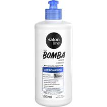 Creme Para Pentear Salon Line SOS Bomba Vitaminas 500ml Creme Para Pentear Salon Line SOS Bomba Vitaminas 500ml