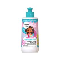 Creme para Pentear Salon Line SOS Cachos Kids Hidratação Chiclete 300ml Creme para Pentear Salon Line SOS Cachos Kids Hidratação Chiclete 300ml