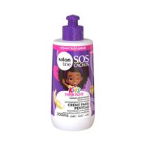 Creme Para Pentear Salon Line Sos Cachos Kids Nutrição em Ação 300ml