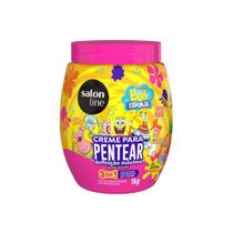 Creme para Pentear Salon Line SOS Kids Bob Esponja Definição Máxima 1 kg