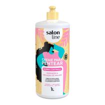 Creme para Pentear Salon Line Super Controle 1 Litro