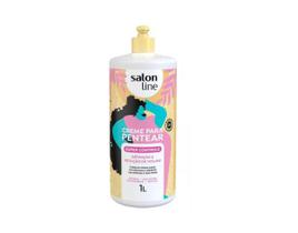 Creme Para Pentear Salon Line Super Controle 1L