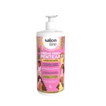 Creme para Pentear Salon Line Super Volumão 1L Creme para Pentear Salon Line Super Volumão 1L