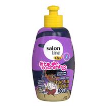 Creme Para Pentear Salon Line To De Cachinho Molinha Kids 300ml