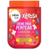 Creme para Pentear Salon Line Xêrosa Glamour Chic 800g Creme para Pentear Salon Line Xêrosa Glamour Chic 800g