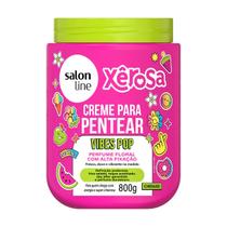 Creme Para Pentear Salon Line Xêrosa Vabes Pop 800g