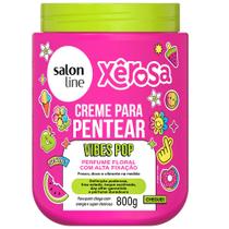 Creme para Pentear Salon Line Xêrosa Vibes Pop 800g Creme para Pentear Salon Line Xêrosa Vibes Pop 800g
