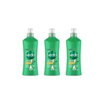 Creme Para Pentear Seda 300Ml Cachos Definidos-Kit C/3Un