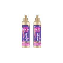 Creme Para Pentear Seda 350Ml Boom Definicao Int-Kit C/2Un