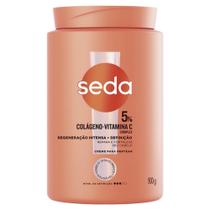 Creme para Pentear Seda 5% Colágeno Vitamina C 900g