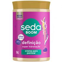 Creme para Pentear Seda Boom Definição 1kg