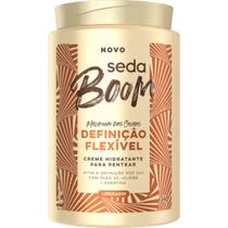 Creme para Pentear Seda Boom Definição Flexível 1kg Creme para Pentear Seda Boom Definição Flexível 1kg