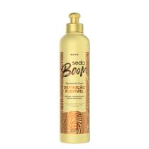 Creme Para Pentear Seda Boom Definição Flexível 350ml Creme Para Pentear Seda Boom Definição Flexível 350ml