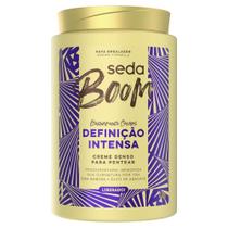 Creme para pentear seda boom definicao intensa 1kg Creme para pentear seda boom definicao intensa 1kg