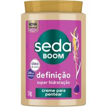 Creme para Pentear Seda Boom Definição Intensa 1kg