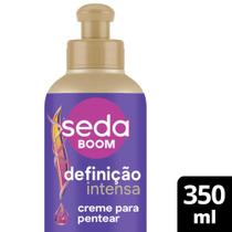 Creme Para Pentear Seda Boom Definicao Intensa 350ml