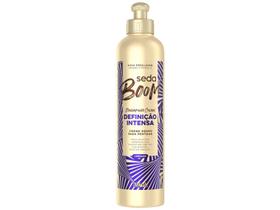 Creme para Pentear Seda Boom Definição Intensa 350ml