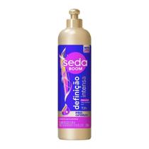 Creme Para Pentear Seda Boom Definição Intensa Pro 350ml