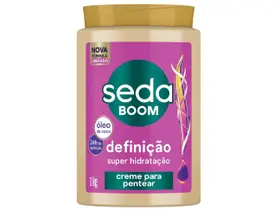 Creme para Pentear Seda Boom Definição Super Hidratação 1kg
