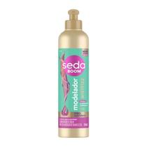 Creme Para Pentear Seda Boom Modelador Antifrizz Pro 350ml Creme Para Pentear Seda Boom Modelador Antifrizz Pro 350ml