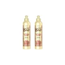 Creme Para Pentear Seda Boom Volumao Power 350ml-Kit C/2un