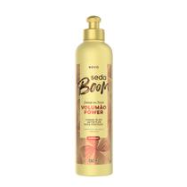Creme Para Pentear Seda Boom Volumão Power 350ml
