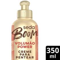 Creme para Pentear Seda Boom Volumão Power 350ml