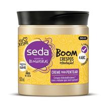 Creme para Pentear Seda Boom Volume Máximo 350ml