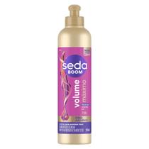 Creme Para Pentear Seda Boom Volume Máximo 350ml