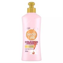 Creme para Pentear Seda by Niina Secrets Colágeno e Vitamina C 300ml