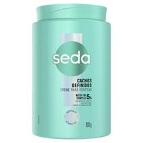 Creme para Pentear Seda Cachos Definidos 900g