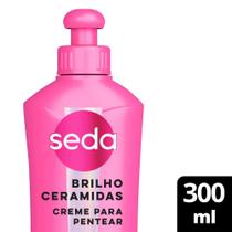 Creme para Pentear Seda Ceramidas Infusão Ativa Retinol e Colágeno 300ml Creme para Pentear Seda Ceramidas Infusão Ativa Retinol e Colágeno 300ml