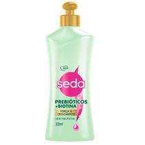 Creme para Pentear Seda Força e Crescimento Prebiótico + Biotina 300ml Creme para Pentear Seda Força e Crescimento Prebiótico + Biotina 300ml
