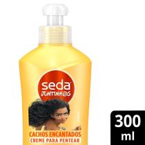 Creme para Pentear Seda Infantil Moana Juntinhos Cachos Encantados 300ml