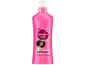 Creme para Pentear Seda Infantil Tiana Juntinhos Crespos Encantados 300ml Creme para Pentear Seda Infantil Tiana Juntinhos Crespos Encantados 300ml