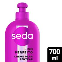 Creme para Pentear Seda Liso Perfeito 700ml