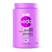 Creme Para Pentear Seda Mega Crescimento 900g Creme Para Pentear Seda Mega Crescimento 900g