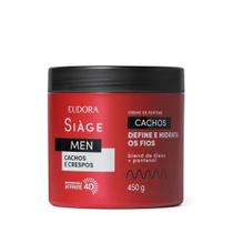 Creme para Pentear Siàge Men Cacheados 450g Creme para Pentear Siàge Men Cacheados 450g