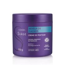 Creme Para Pentear Siàge Revela Os Cachos 500g Creme Para Pentear Siàge Revela Os Cachos 500g