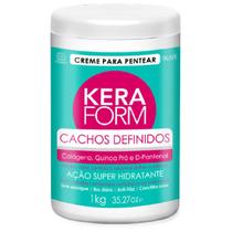 Creme para Pentear Skafe Cachos Definidos Keraform 1kg