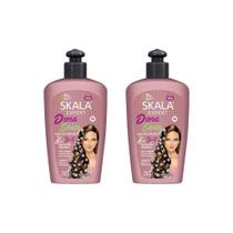 Creme Para Pentear Skala Dona Skala 250G - Kit Com 2Un