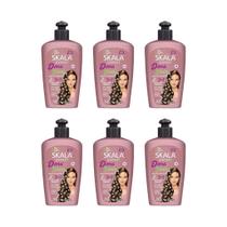 Creme Para Pentear Skala Dona Skala 250G - Kit Com 6Un