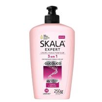 Creme Para Pentear Skala Expert Glicólico 250g